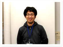 特任助教授　加藤 久和